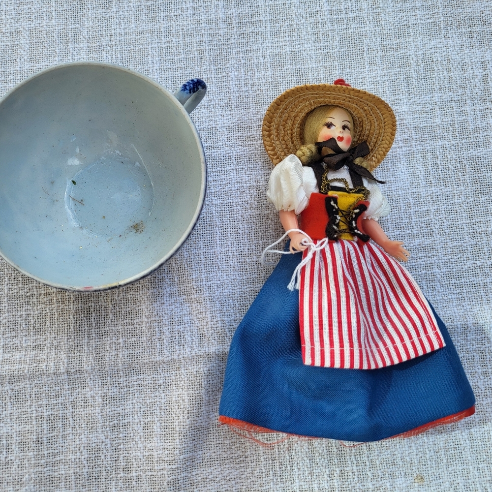 German girl doll